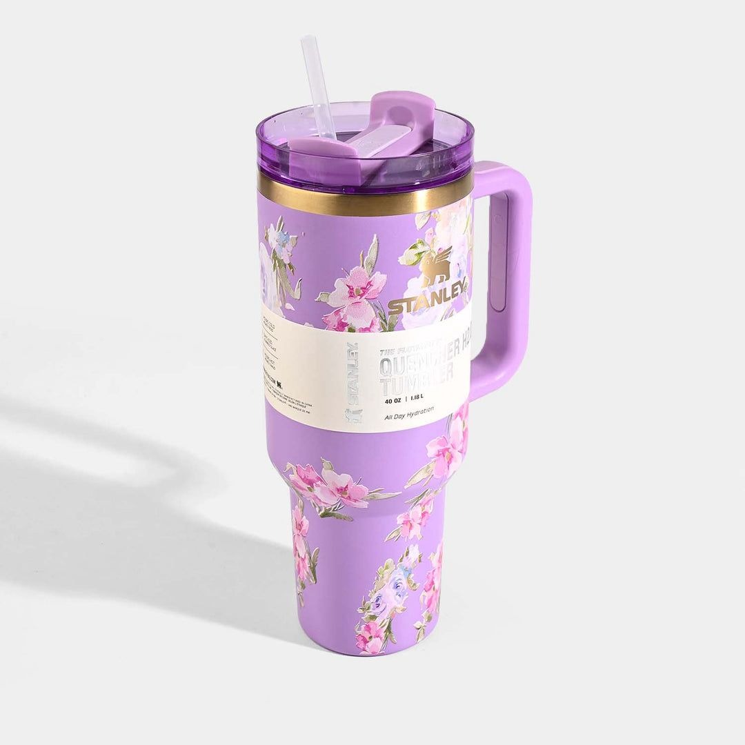 1200ml Stainless Steel Stanley Tumbler Glossy Marble Shades