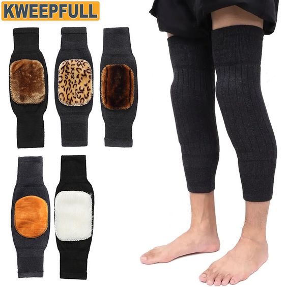 Knee Pads For Winter| Hot Knee Pads| Best For Knee Pain and Adjust Able|Best Hot Knee Pads for Winter – Adjustable & Pain Relief Support