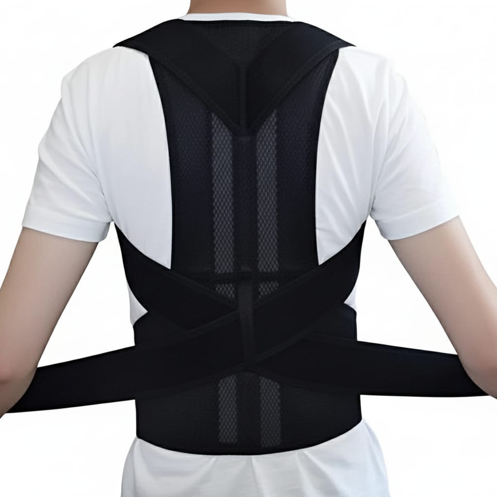 Adjustable Back Posture Corrector for Men & Women –