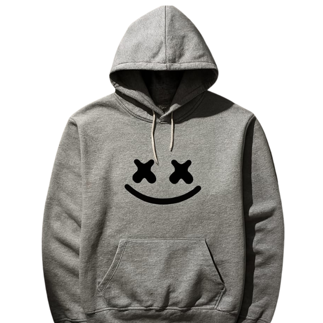 New Summer Collection Full Grey Hoodie