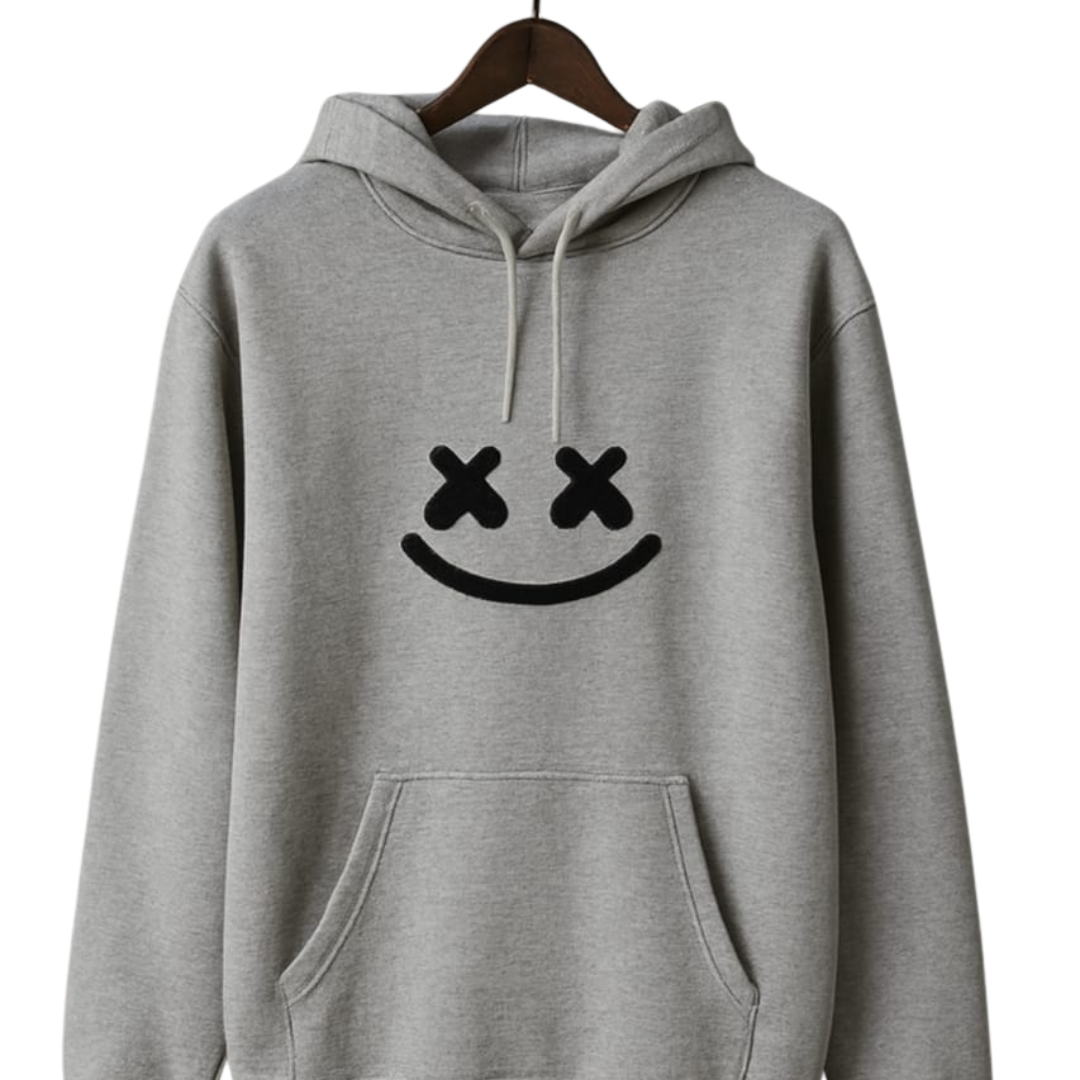 New Summer Collection Full Grey Hoodie