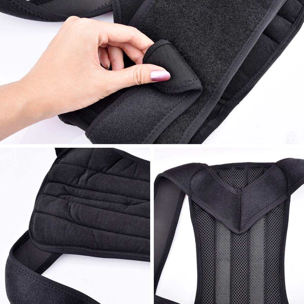 Adjustable Back Posture Corrector for Men & Women –