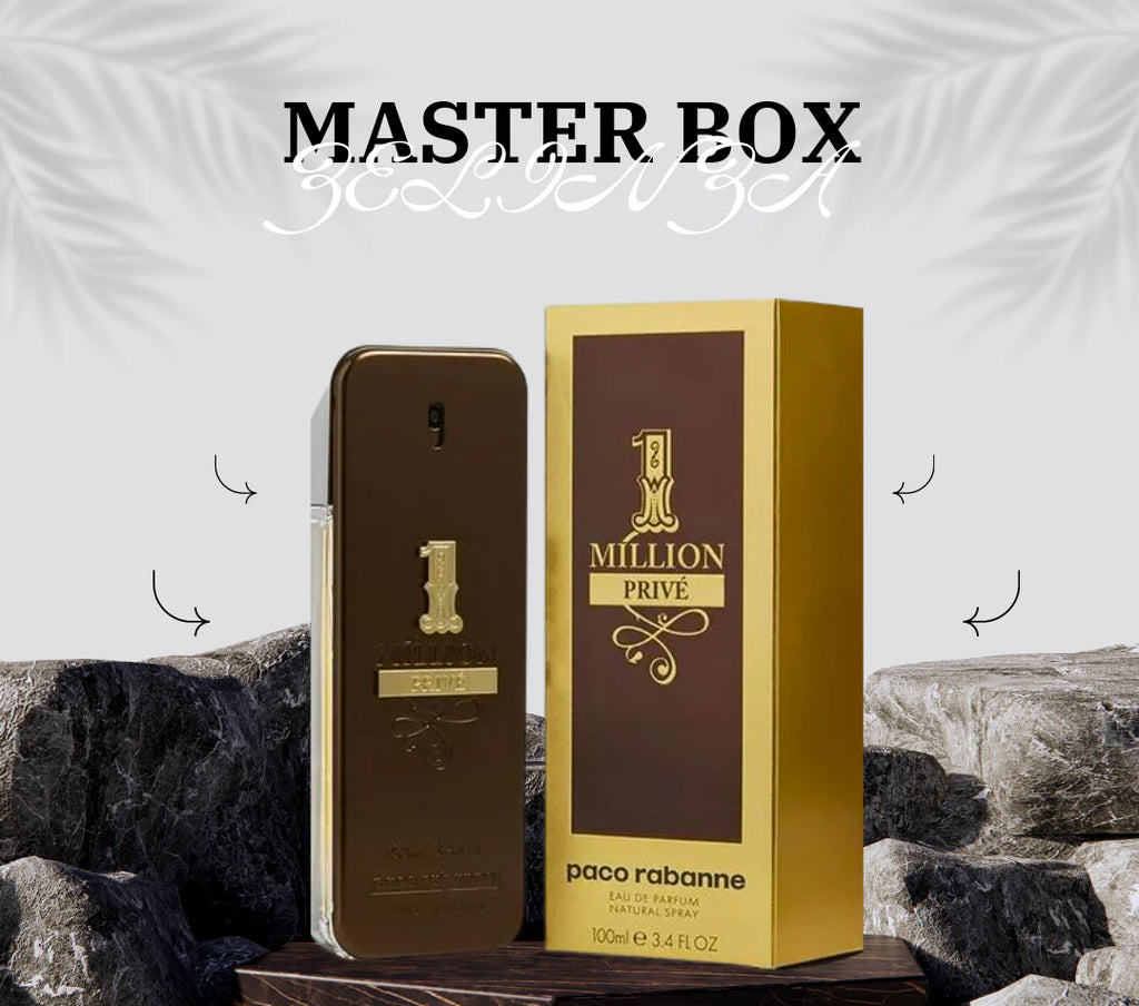 1 Million Prive by Paco Rabanne – 100ml EDP for Men