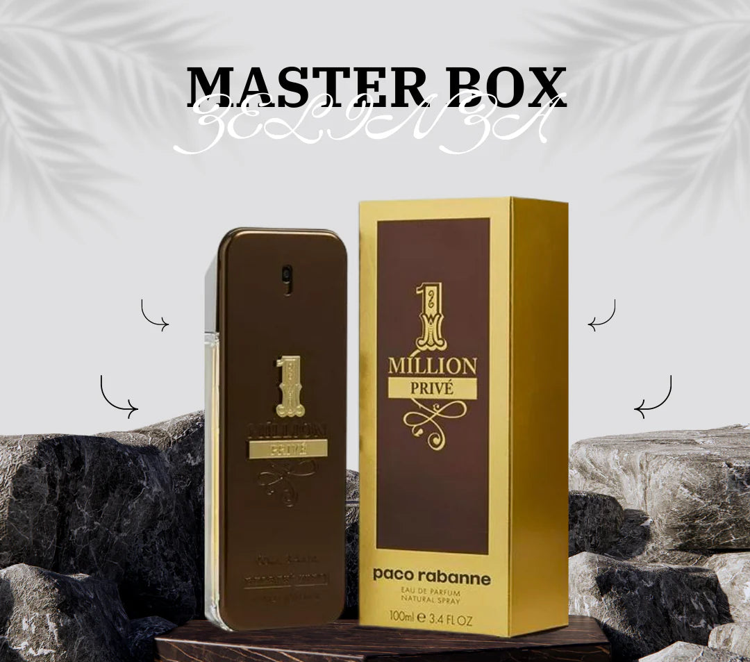 1 Million Prive by Paco Rabanne – 100ml EDP for Men