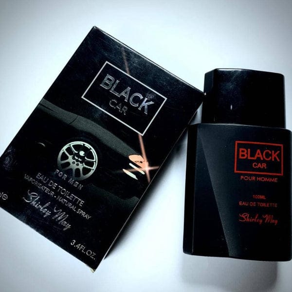 Black Car Unisex Perfume – 100ml Long-Lasting Scent