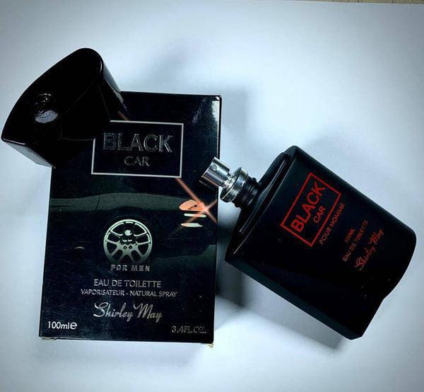 Black Car Unisex Perfume – 100ml Long-Lasting Scent