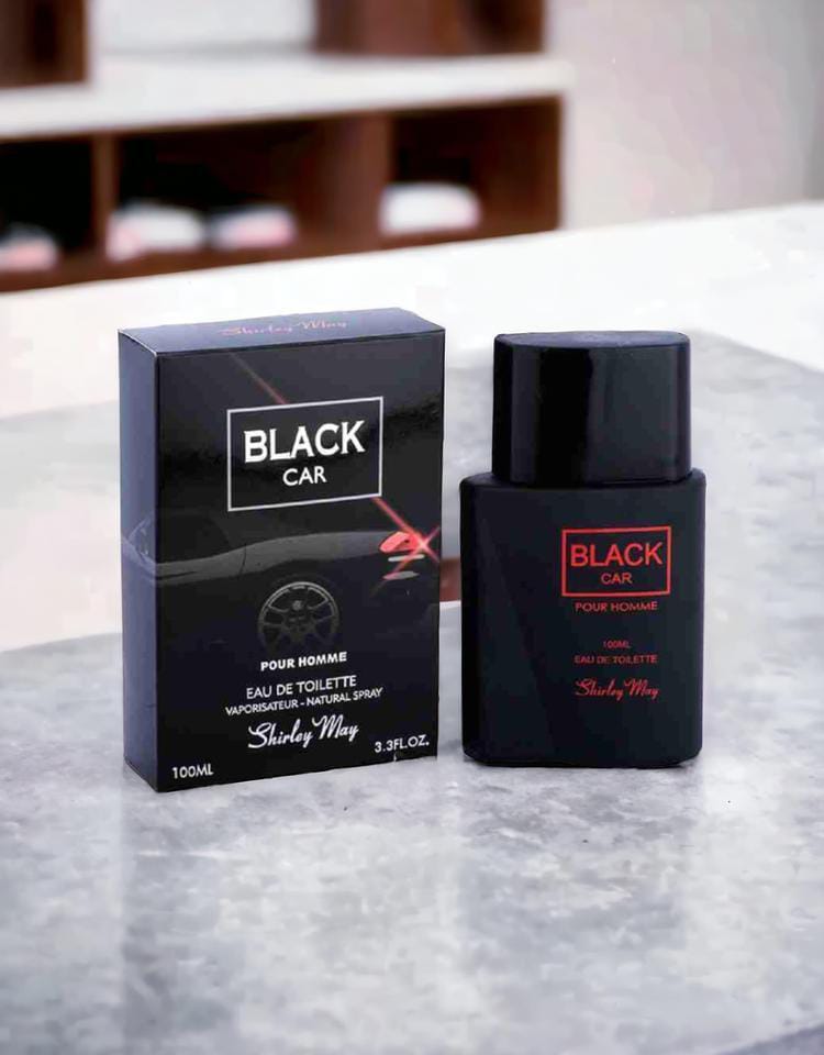 Black Car Unisex Perfume – 100ml Long-Lasting Scent