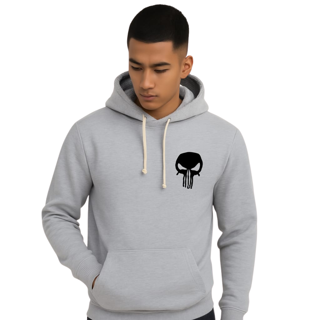 New Summer Collection Full Grey Hoodie