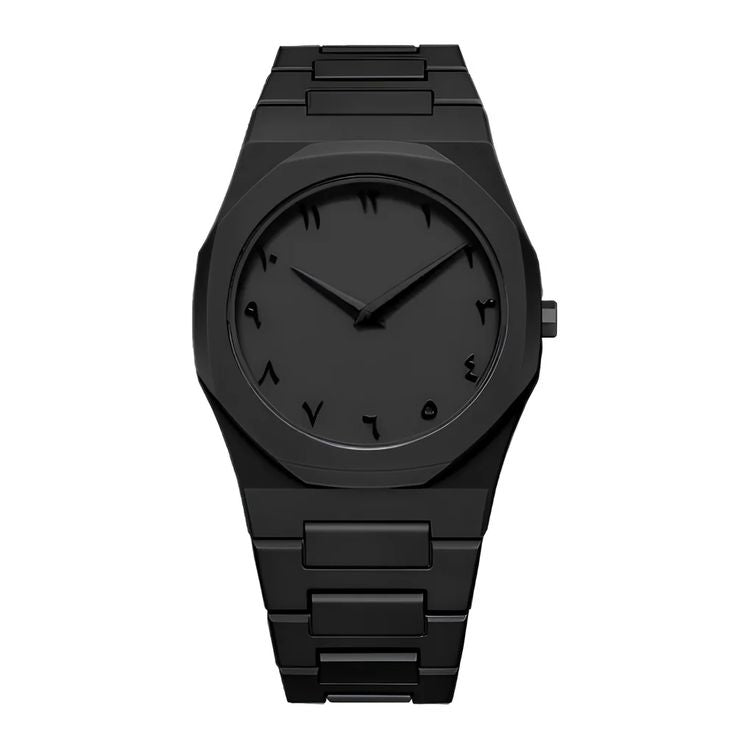 Black Arabic Aura Watche