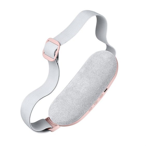 Electric Heating Pad For Period Cramps |Menstrual Period Heating Pad for Cramps Massage|