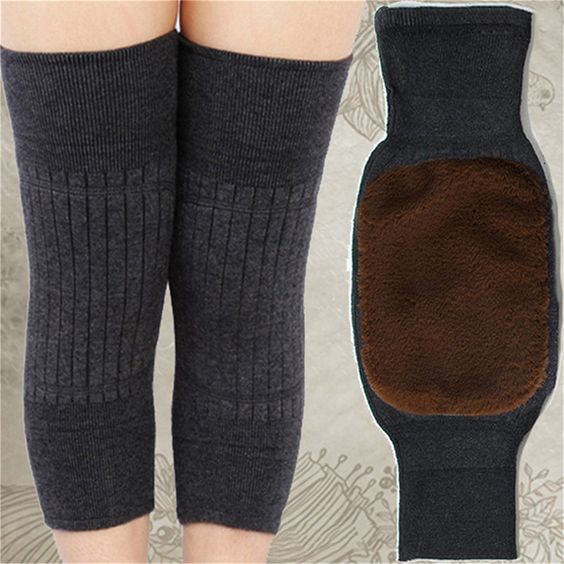Knee Pads For Winter| Hot Knee Pads| Best For Knee Pain and Adjust Able|Best Hot Knee Pads for Winter – Adjustable & Pain Relief Support