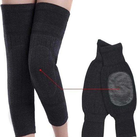 Knee Pads For Winter| Hot Knee Pads| Best For Knee Pain and Adjust Able|Best Hot Knee Pads for Winter – Adjustable & Pain Relief Support